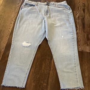 Size 16 Target boyfriend jeans